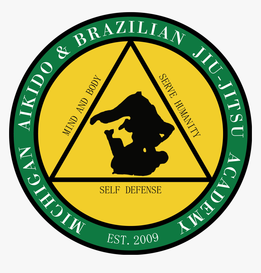 Michigan Aikido & Brazilian Jiu Jitsu Academy - Emblem, HD Png Download, Free Download