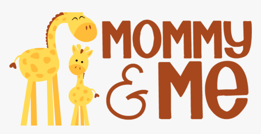 Mommy And Me Clipart, HD Png Download, Free Download