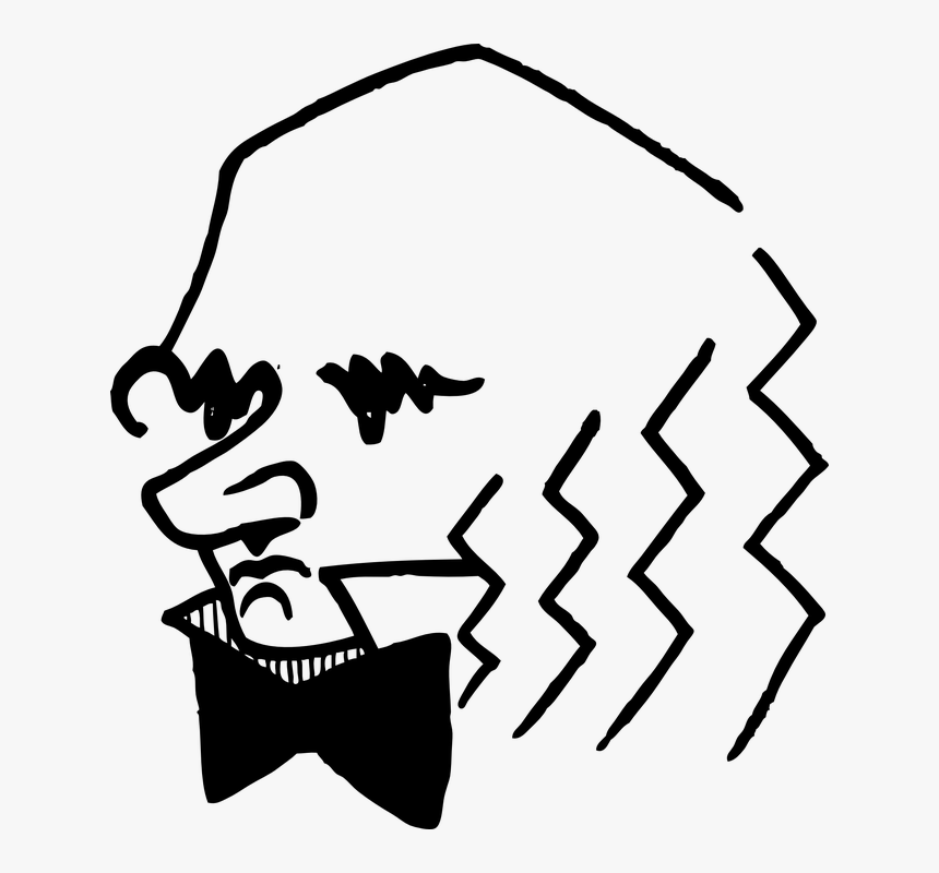 Charles, Darwin, Head, Man, Face - Easy To Draw Charles Darwin, HD Png Download, Free Download