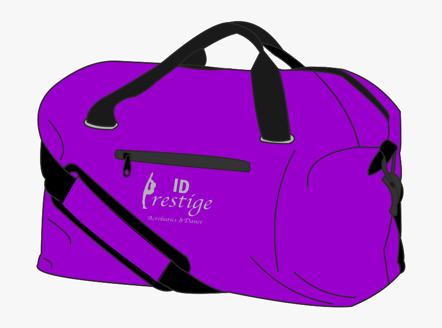 Awdis Just Cool Gym Bag Purple One , Png Download - Duffel Bag, Transparent Png, Free Download