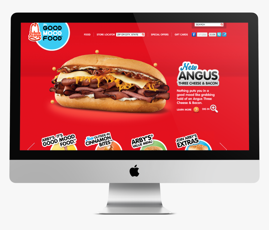 Arby's Good Mood Food Contest, HD Png Download, Free Download