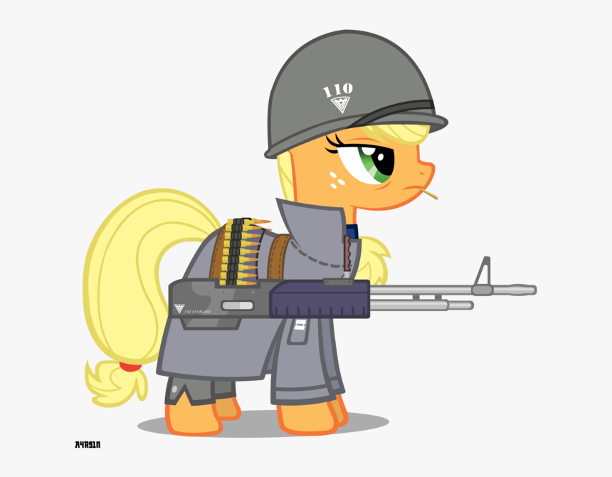 Mlp Applejack Army, HD Png Download, Free Download