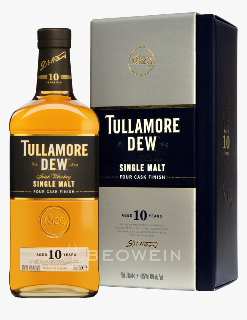 Tullamore Dew Irish 12 Years, HD Png Download, Free Download