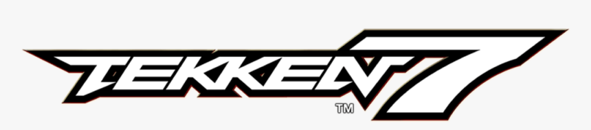 Tekken 7 Logo Png White, Transparent Png, Free Download
