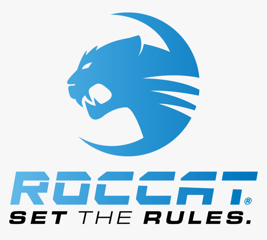 Roccat Gaming Logo - Roccat, HD Png Download, Free Download