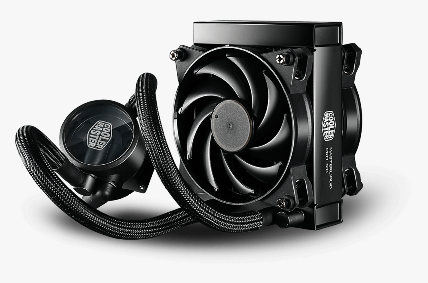 Cooler Master Masterliquid Pro 120, HD Png Download, Free Download