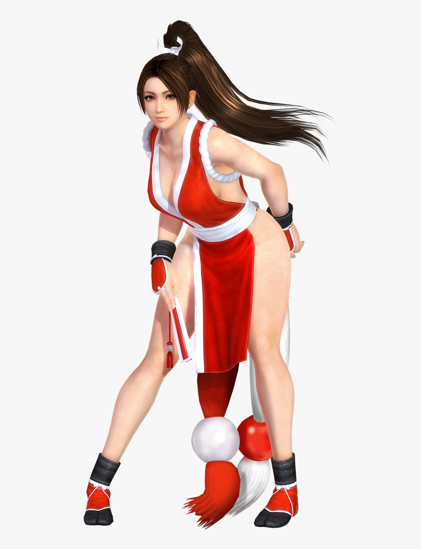 Dead Or Alive Png - Mai Shiranui Dead Or Alive 6, Transparent Png, Free Download