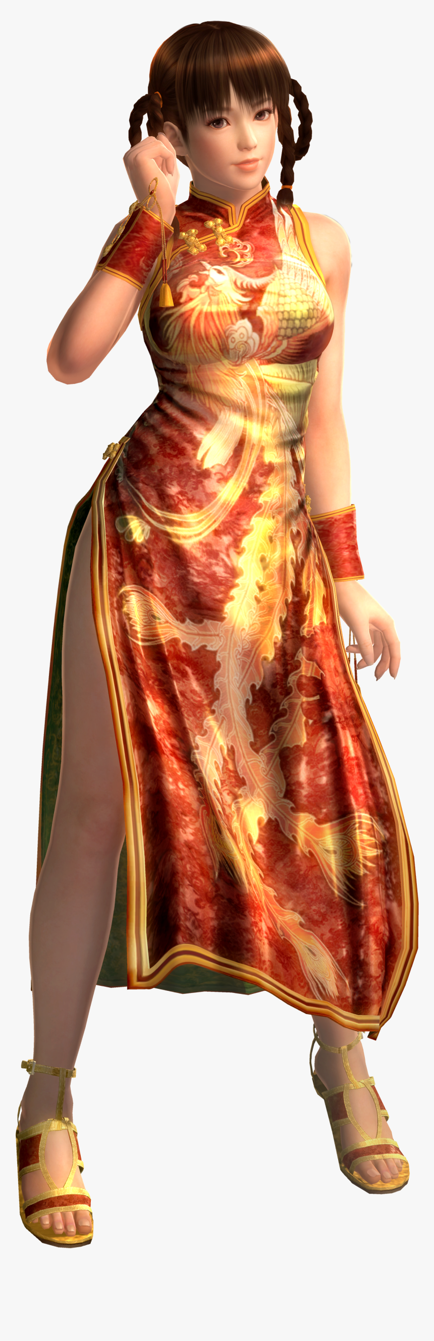 Dead Or Alive 5 Leifang, HD Png Download - kindpng