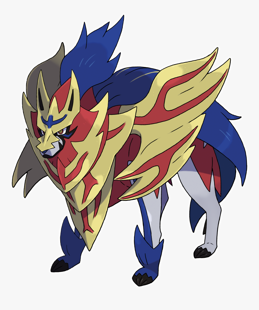 Zamazenta Pokemon Sword And Shield Zamazenta Hd Png Download