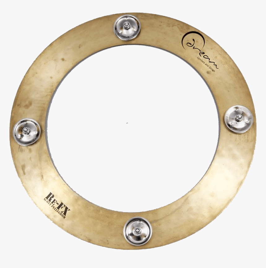 Dream Cymbals Refx Crop Circle 10" - Circle, HD Png Download, Free Download