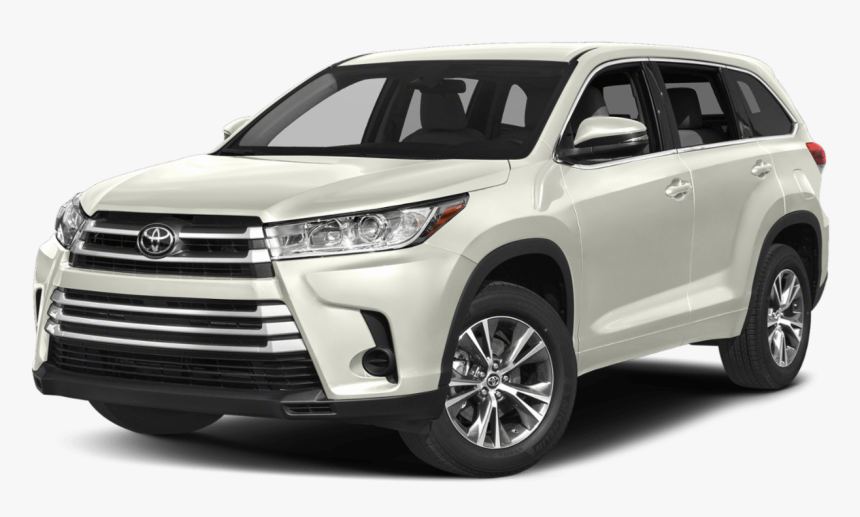 2019 Toyota Highlander - Toyota Highlander 2019 Prix, HD Png Download ...