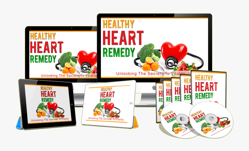 Healthy Heart Remedy Pro - Cartoon, HD Png Download, Free Download