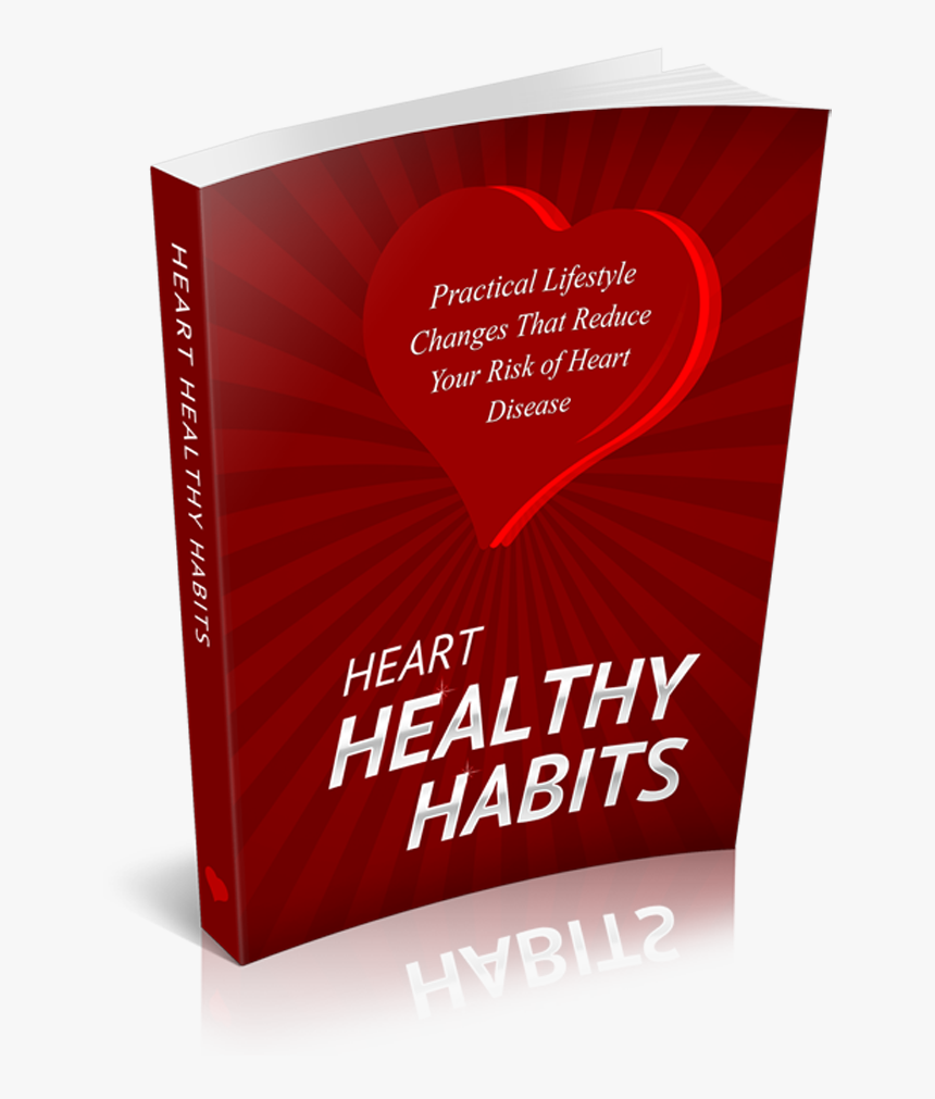 Heart Healthy 3d Large - Book Cover, HD Png Download, Free Download