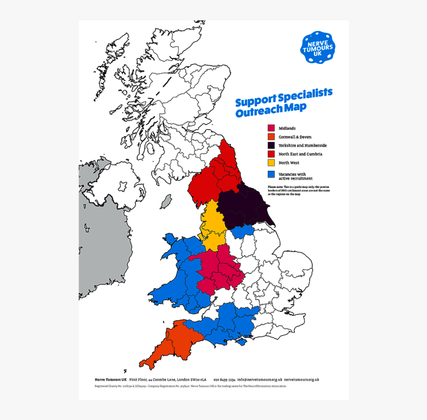 England Map - European Elections 2019 Uk Results, HD Png Download, Free Download