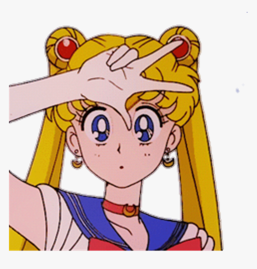 Aesthetic Sailor Moon Profile , Png Download - Sailor Moon Old Anime, Transparent Png, Free Download