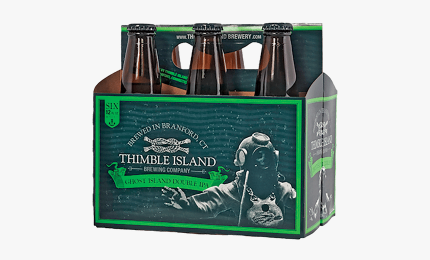 Thimble Island Ghost Island Dipa - Thimble Island Ipa, HD Png Download, Free Download