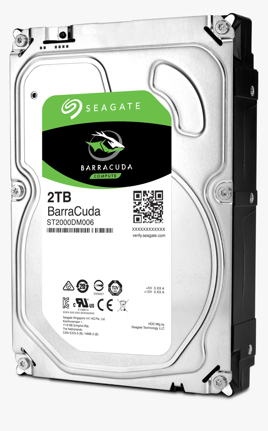 Seagate Skyhawk 1tb, HD Png Download, Free Download