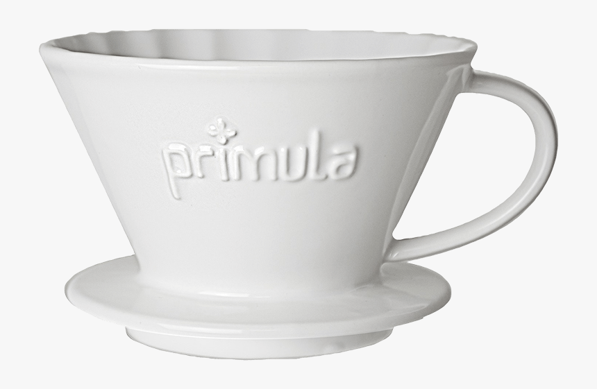 Pour Over Coffee Dripper Front View - Coffee Cup, HD Png Download, Free Download