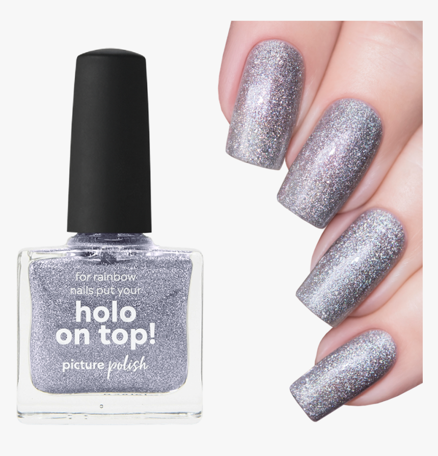 Holo On Top - Nail Polish, HD Png Download, Free Download