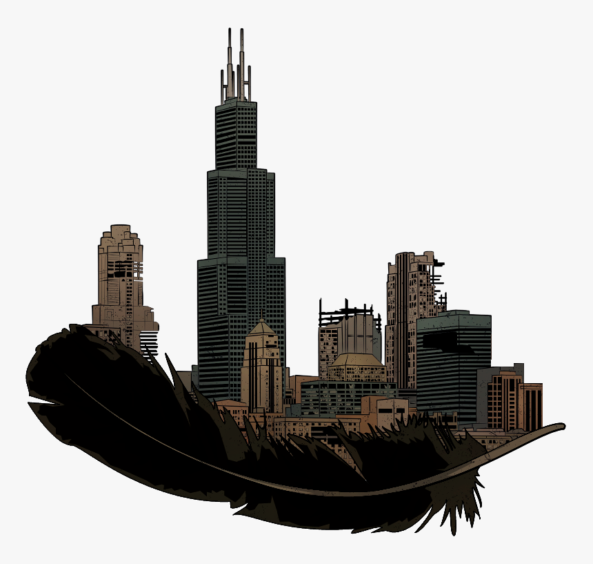 Chicago Skyline, HD Png Download, Free Download