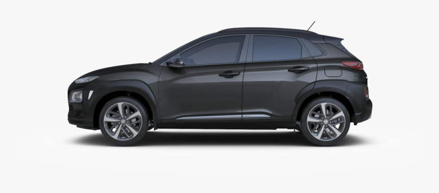 Available In Dark Knight - Hyundai 2018 Kona Electric Png, Transparent Png, Free Download