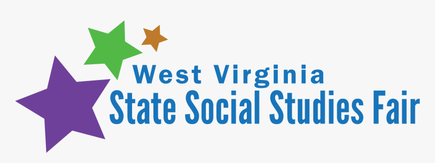 West Virginia State Social Studies Fair - Electric Blue, HD Png Download, Free Download
