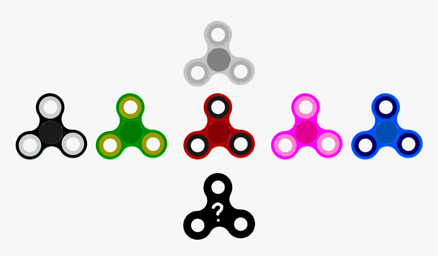 Mmd] Fidget Spinners Dl [read Description] By Scarlettackerman - Circle, HD Png Download, Free Download