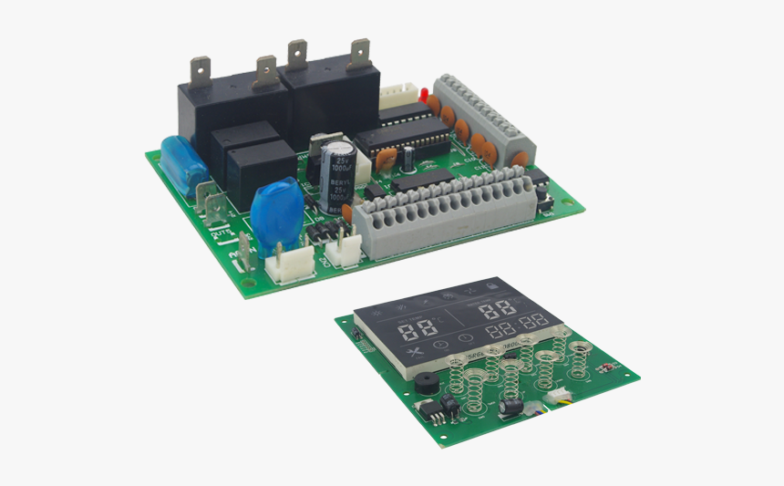 Pcba Assembly Pcb Control Board Design And Assembly - Swimming Pool Heat Control, HD Png Download, Free Download