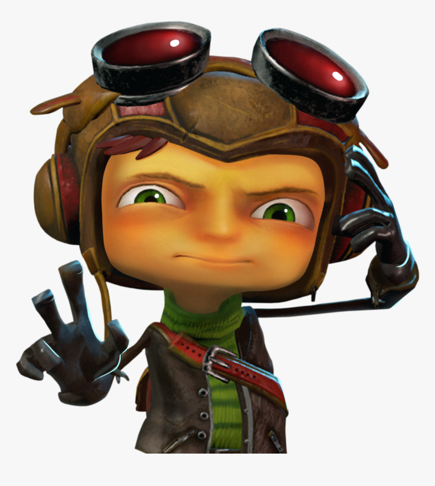 Psychonauts 2 Characters Hd Png Download Kindpng