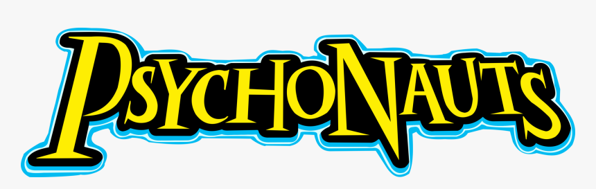 Psychonauts - Psychonauts Logo Png, Transparent Png, Free Download