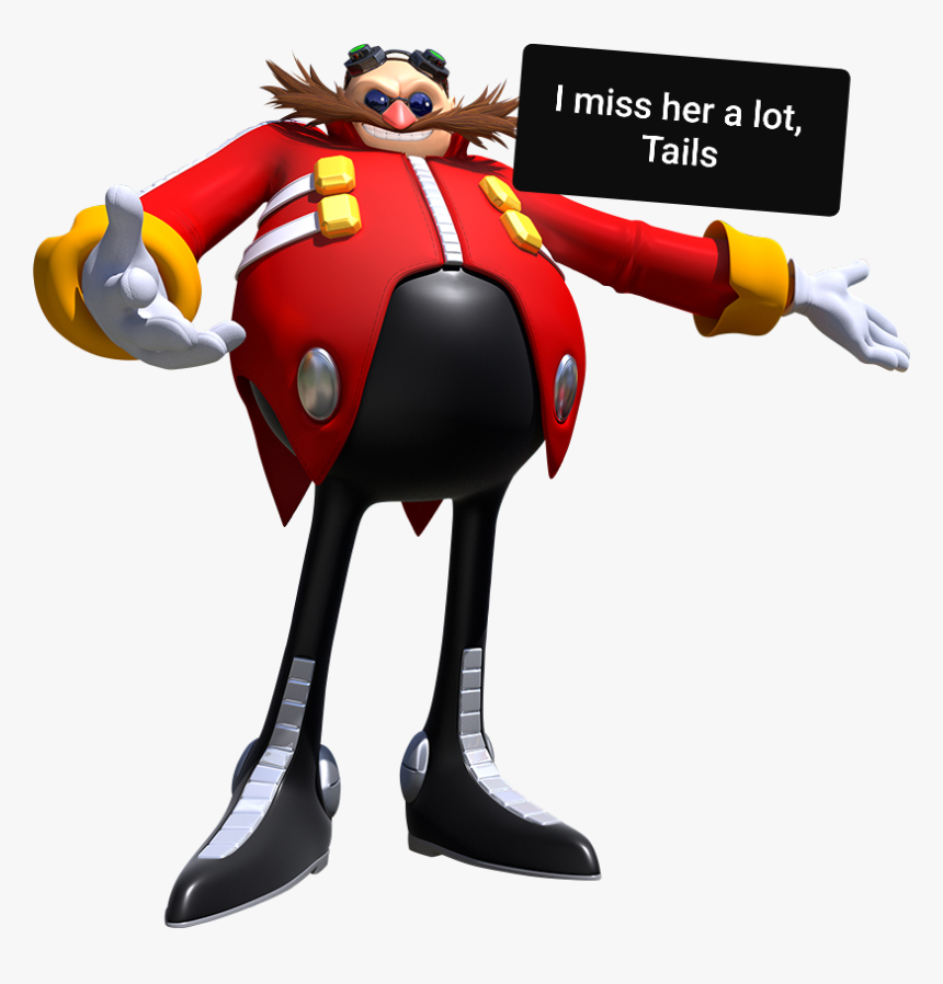 Doctor Eggman Sonic Villain, HD Png Download - kindpng