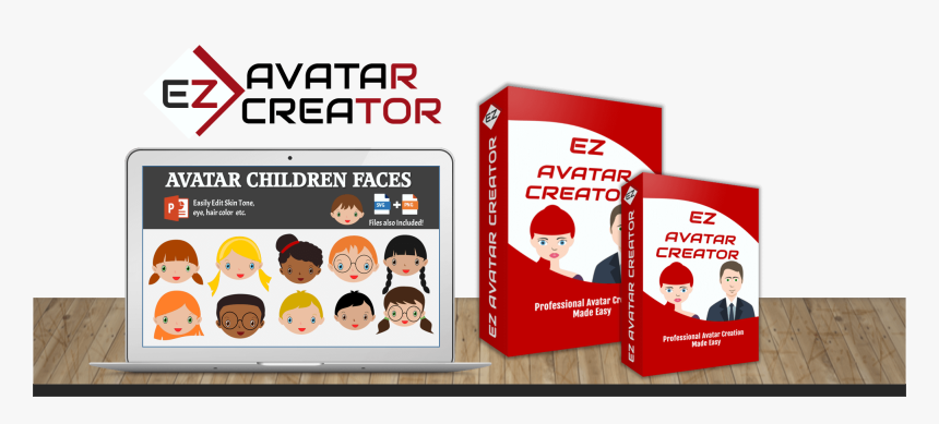 Eza Display Sml - Ez Avatar Creator, HD Png Download, Free Download