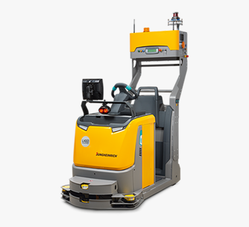 Jungheinrich Ezs350a-na - Agv Automated Guided Vehicle Dematic, HD Png Download, Free Download