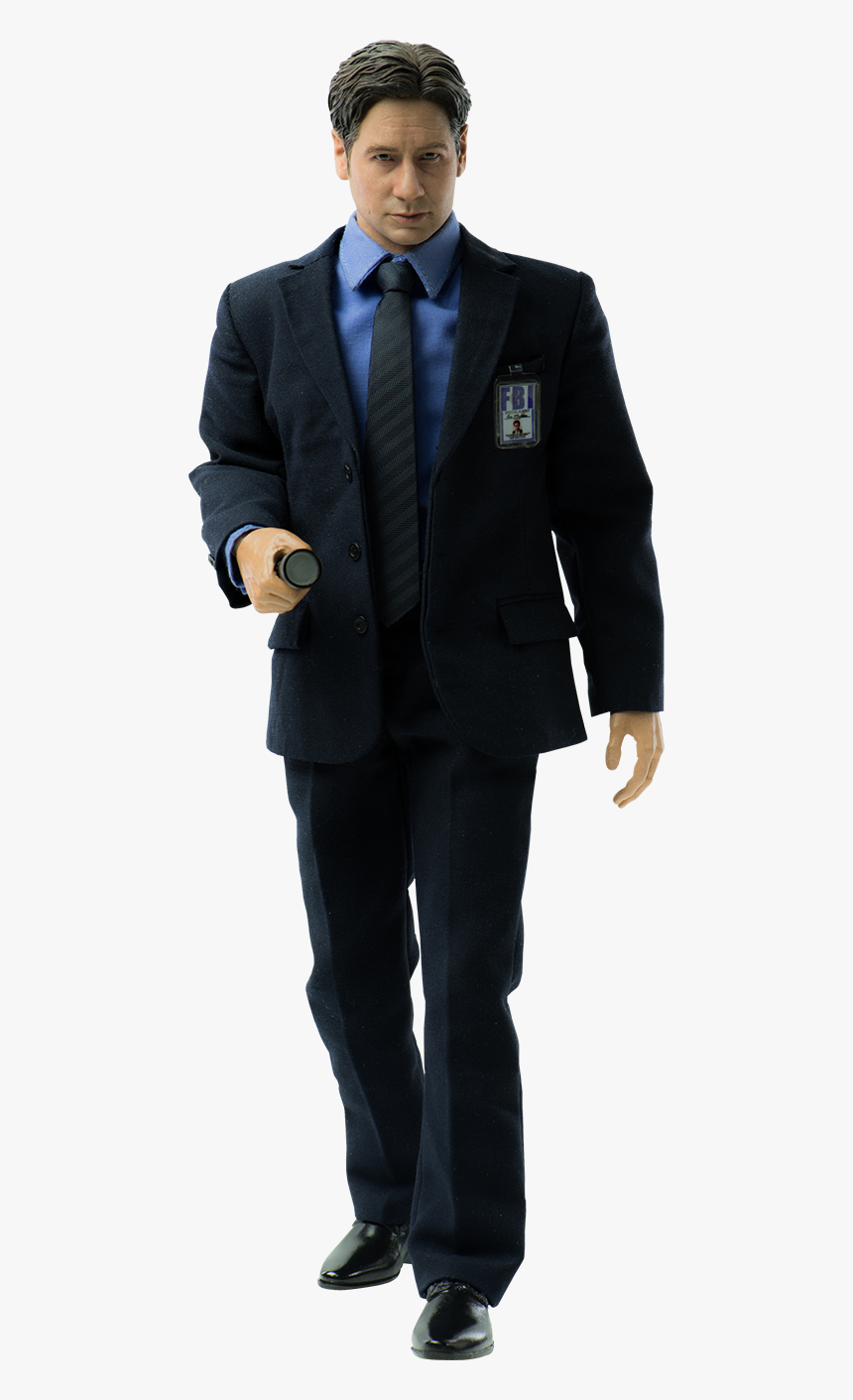 Agent Fox Mulder 1/6th Scale Action Figure By Threezero - Fox Mulder Action Figure, HD Png Download, Free Download