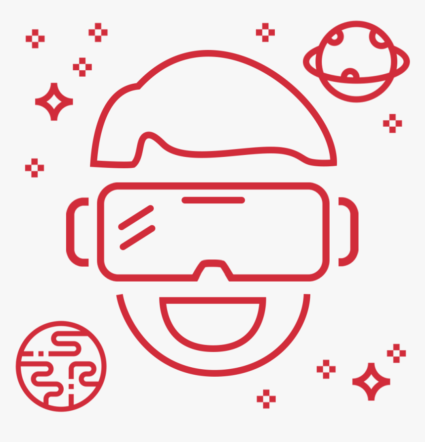 Realidad Virtual Icono Png, Transparent Png, Free Download