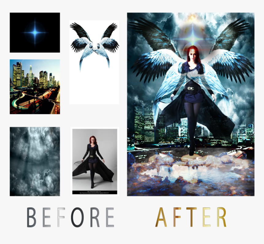 Before After 04 - Before After Graphic Design, HD Png Download, Free Download