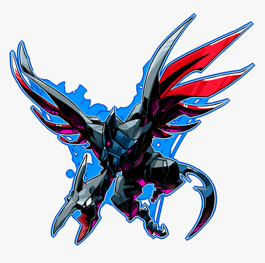 Black Skarmory, HD Png Download, Free Download