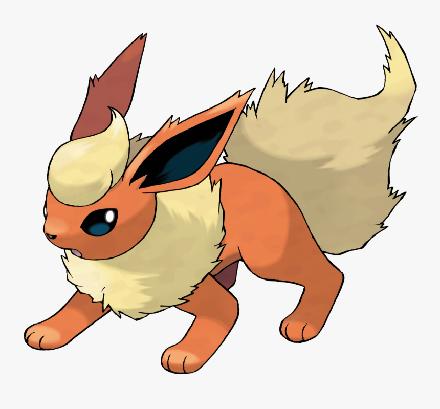 Flareon Pokemon Eevee Evolution, HD Png Download, Free Download