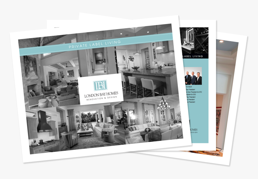 Before And After Renovation Brochure, HD Png Download, Free Download