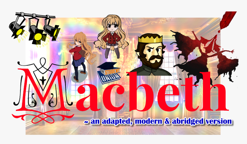 Macbeth Png , Png Download - Cartoon, Transparent Png, Free Download