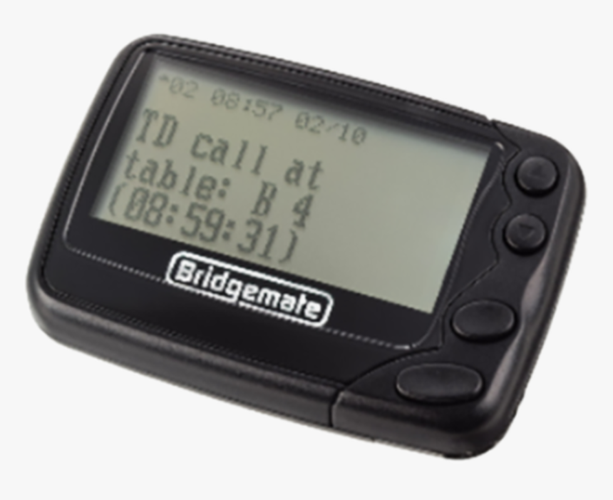 Bridgemate Pocket Pager - Led Display, HD Png Download, Free Download