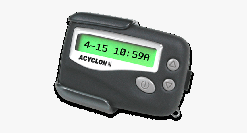 Side Read Numeric Pager - Pedometer, HD Png Download, Free Download