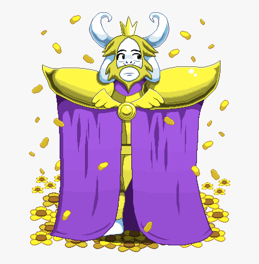 24 Asgore Dreemurr - Undertale Cute Asgore, HD Png Download, Free Download