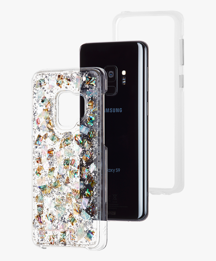 Mother Of Pearl Karat Case For Samsung Galaxy S9, Made, HD Png Download, Free Download