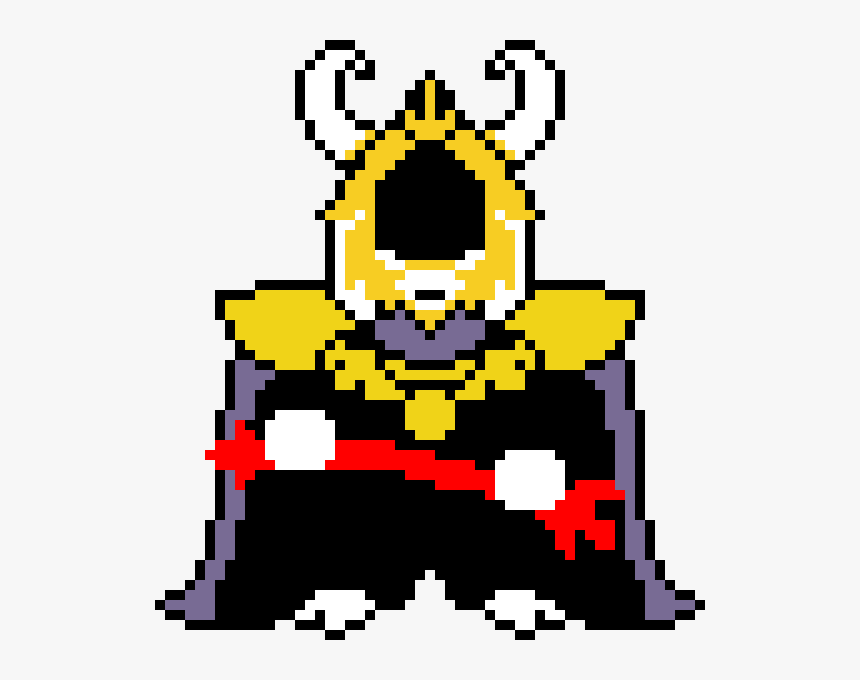 Santa Asgore , Png Download - Undertale Asgore Png, Transparent Png, Free Download