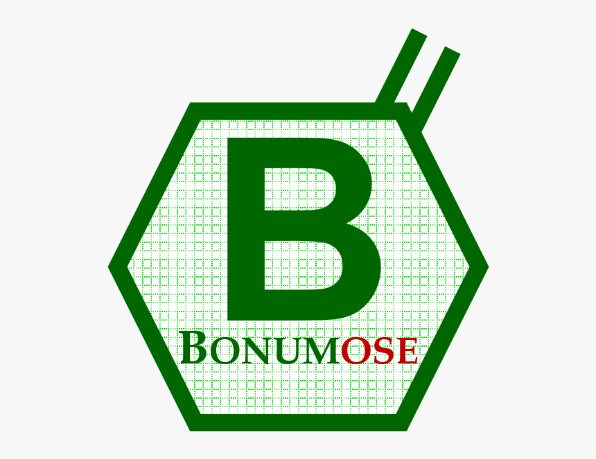 Bonumose - U - S - Patent To Be Issued For “enzymatic - Bonumose Logo, HD Png Download, Free Download