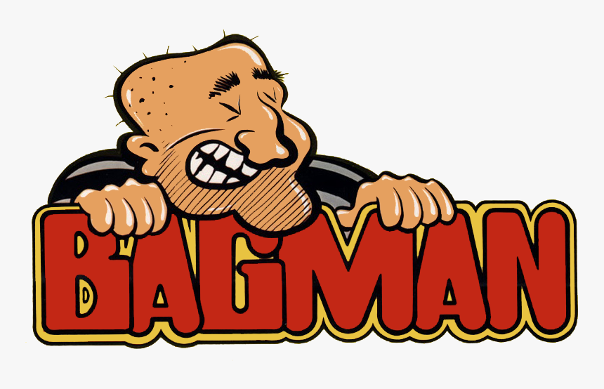 Bagman Arcade, HD Png Download, Free Download