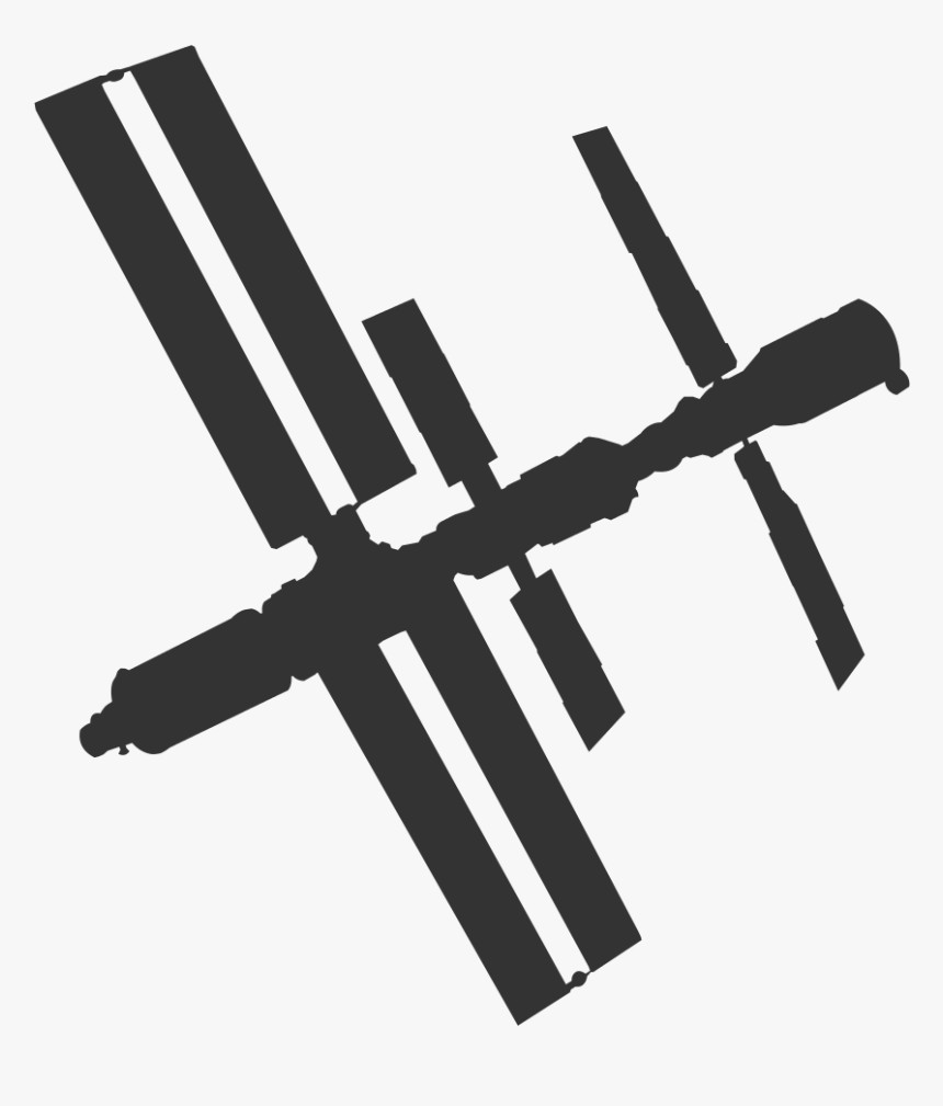 International Space Station Png, Transparent Png, Free Download