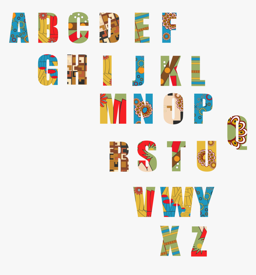 African Ethnic Abstract Alphabet Icons Png - Free African Png, Transparent Png, Free Download