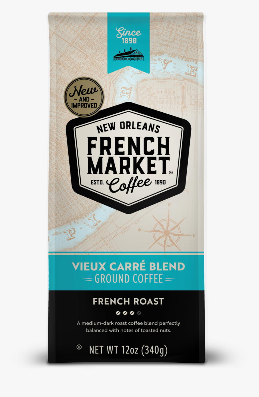 French Market Coffee Vanilla, HD Png Download, Free Download